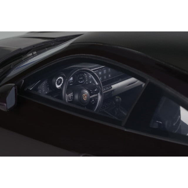 【予約安心出荷】[MDL] 1/12 ポルシェ 911(992) GT3 ツーリング 2021(パープル) 完成品 ミニカー(GTS937) GTスピリット(2026年4月)