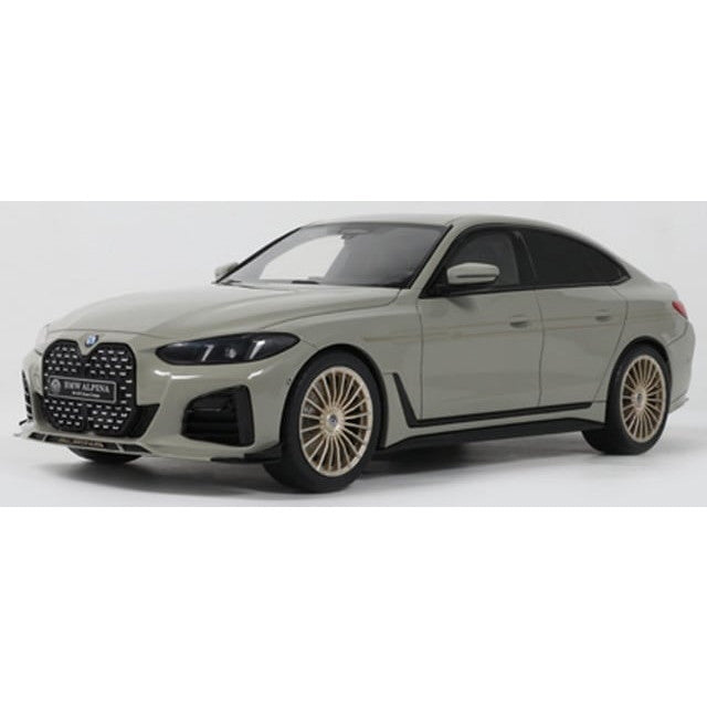 【予約安心出荷】[MDL] 1/18 アルピナ B4 GT 2024(グレー) 完成品 ミニカー(GTS541) GTスピリット(2026年4月)