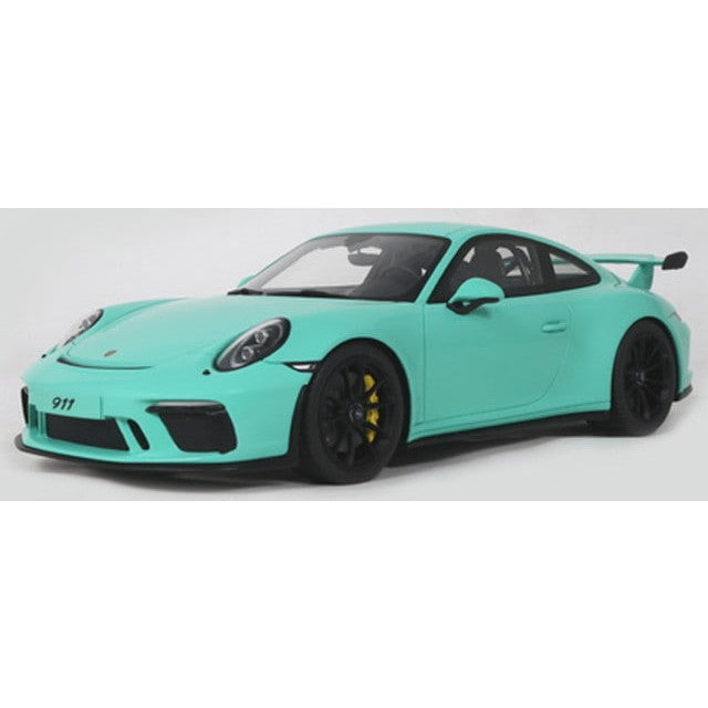 【予約安心出荷】[MDL] 1/18 ポルシェ 911(991.2) GT3 2018(グリーン) 完成品 ミニカー(GTS550) GTスピリット(2026年4月)