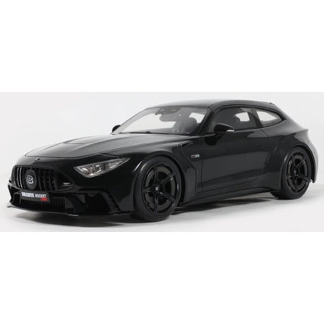 【予約安心出荷】[MDL] 1/18 ブラバス ロケット GTS 2024(ブラック) 完成品 ミニカー(GTS544) GTスピリット(2026年4月)