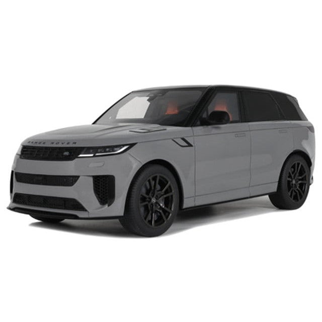 【予約安心出荷】[MDL] 1/18 レンジ ローバー スポーツ SV エディション 2024(グレー) 完成品 ミニカー(GTS539) GTスピリット(2026年4月)