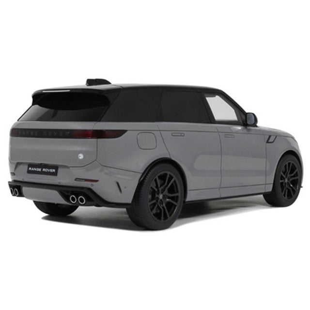 【予約安心出荷】[MDL] 1/18 レンジ ローバー スポーツ SV エディション 2024(グレー) 完成品 ミニカー(GTS539) GTスピリット(2026年4月)