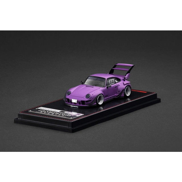 【予約安心出荷】[MDL] 1/64 RWB 993 Matte Purple(マットパープル) 完成品 ミニカー(IG3871) ignition model(イグニッションモデル)(2026年2月)