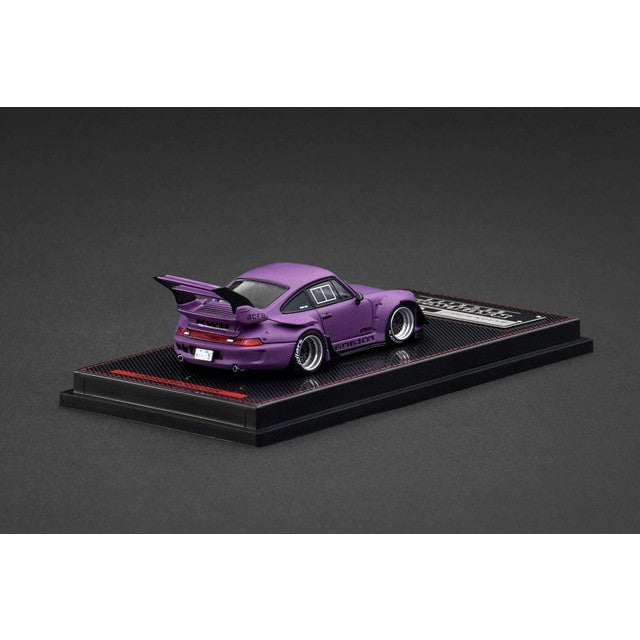 【予約安心出荷】[MDL] 1/64 RWB 993 Matte Purple(マットパープル) 完成品 ミニカー(IG3871) ignition model(イグニッションモデル)(2026年2月)