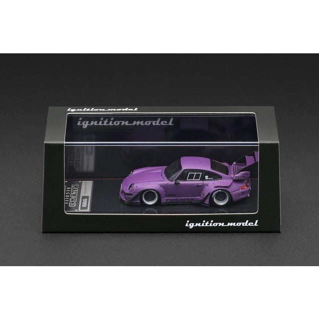 【予約安心出荷】[MDL] 1/64 RWB 993 Matte Purple(マットパープル) 完成品 ミニカー(IG3871) ignition model(イグニッションモデル)(2026年2月)