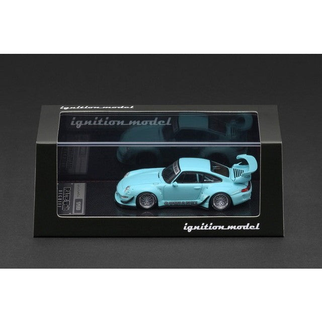 【新品】【お取り寄せ】[MDL] 1/64 RWB 993 Blue Green(ブルーグリーン) 完成品 ミニカー(IG3872) ignition model(イグニッションモデル)(20260228)