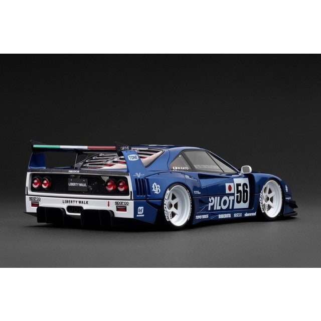 【予約安心出荷】[MDL] 1/18 LB-WORKS 40 Blue Metallic(ブルーメタリック) 完成品 ミニカー(IG3753) ignition model(イグニッションモデル)(2026年4月)