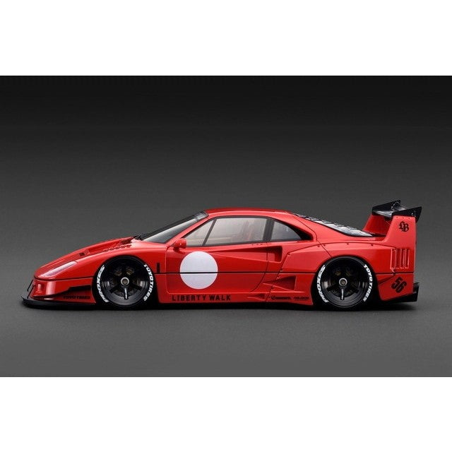 【新品】【お取り寄せ】[MDL] 1/18 LB-WORKS 40 Red(レッド) 完成品 ミニカー(IG3754) ignition model(イグニッションモデル)(20251221)