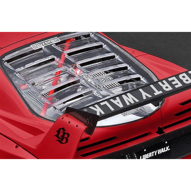 【予約安心出荷】[MDL] 1/18 LB-WORKS 40 Red(レッド) 完成品 ミニカー(IG3754) ignition model(イグニッションモデル)(2026年4月)