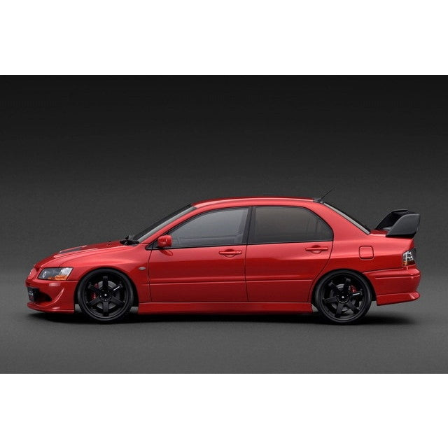 【予約安心出荷】[MDL] 1/18 Mitsubishi Lancer EvolutionVIII(ランサーエボリューションVIII) MR(CT9A) Red(レッド) 完成品 ミニカー(IG3833) ignition model(イグニッションモデル)(2026年2月)