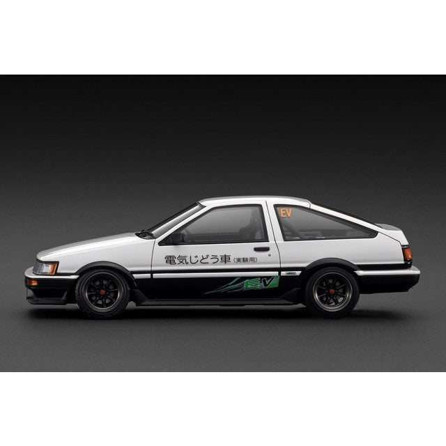 【予約安心出荷】[MDL] 1/18 Toyota Corolla Levin(カローラ レビン) 3Dr(AE86) BEV 完成品 ミニカー(IG3807) ignition model(イグニッションモデル)(2026年2月)