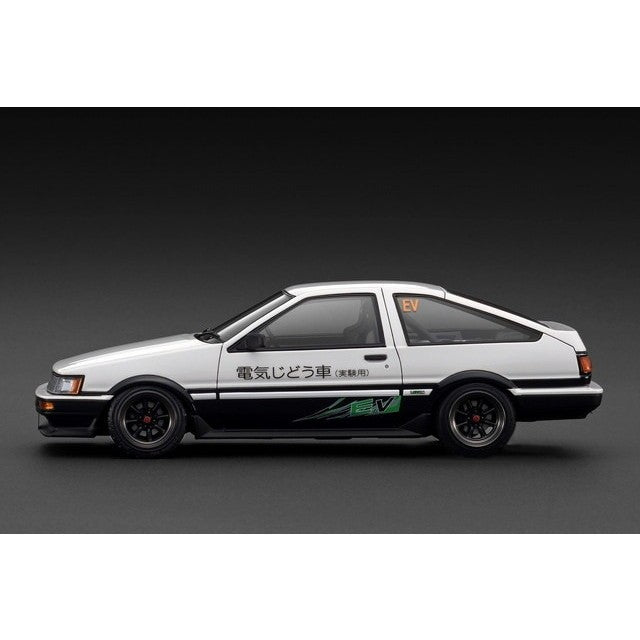 【新品】【お取り寄せ】[MDL] 1/18 Toyota Corolla Levin(カローラ レビン) 3Dr(AE86) BEV 完成品 ミニカー(IG3807) ignition model(イグニッションモデル)(20260228)
