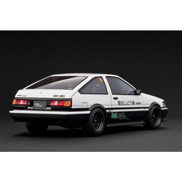 【新品】【お取り寄せ】[MDL] 1/18 Toyota Corolla Levin(カローラ レビン) 3Dr(AE86) BEV 完成品 ミニカー(IG3807) ignition model(イグニッションモデル)(20260228)