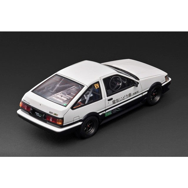 【新品】【お取り寄せ】[MDL] 1/18 Toyota Corolla Levin(カローラ レビン) 3Dr(AE86) BEV 完成品 ミニカー(IG3807) ignition model(イグニッションモデル)(20260228)