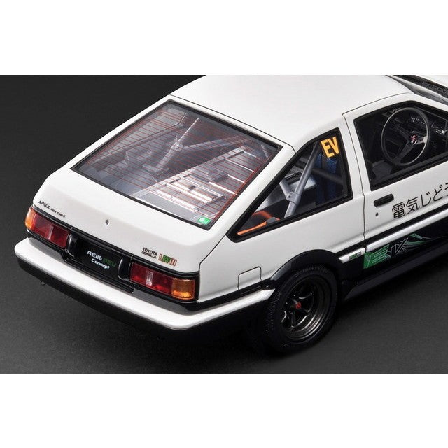 【新品】【お取り寄せ】[MDL] 1/18 Toyota Corolla Levin(カローラ レビン) 3Dr(AE86) BEV 完成品 ミニカー(IG3807) ignition model(イグニッションモデル)(20260228)