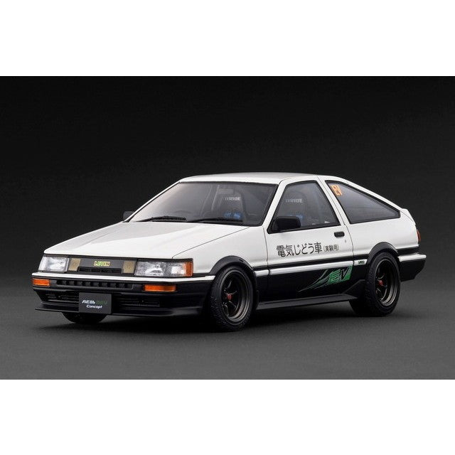 【新品】【お取り寄せ】[MDL] 1/18 Toyota Corolla Levin(カローラ レビン) 3Dr(AE86) BEV 完成品 ミニカー(IG3807) ignition model(イグニッションモデル)(20260228)