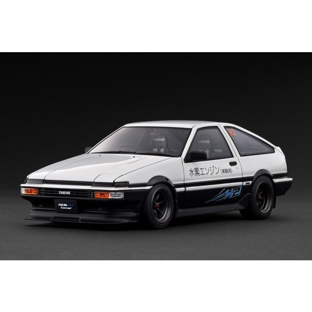 【新品】【お取り寄せ】[MDL] 1/18 Toyota Sprinter Trueno(スプリンタートレノ) 3Dr(AE86) H2 完成品 ミニカー(IG3809) ignition model(イグニッションモデル)(20260228)