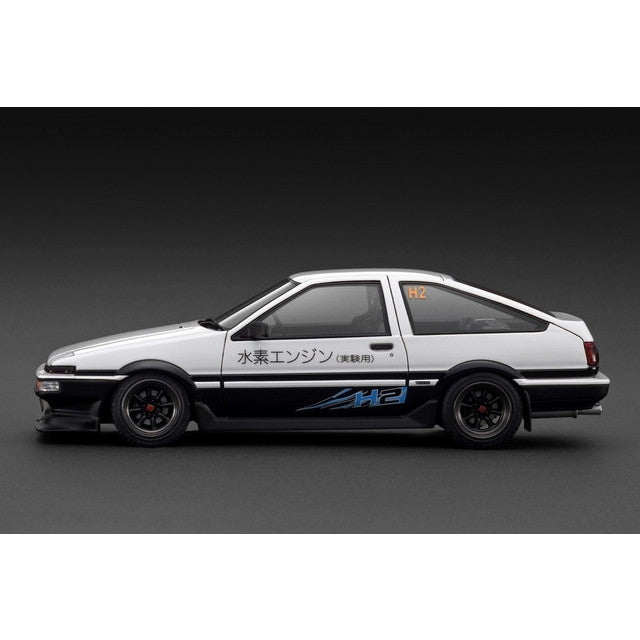 【予約安心出荷】[MDL] 1/18 Toyota Sprinter Trueno(スプリンタートレノ) 3Dr(AE86) H2 完成品 ミニカー(IG3809) ignition model(イグニッションモデル)(2026年2月)