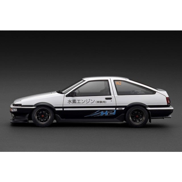 【新品】【お取り寄せ】[MDL] 1/18 Toyota Sprinter Trueno(スプリンタートレノ) 3Dr(AE86) H2 完成品 ミニカー(IG3809) ignition model(イグニッションモデル)(20260228)