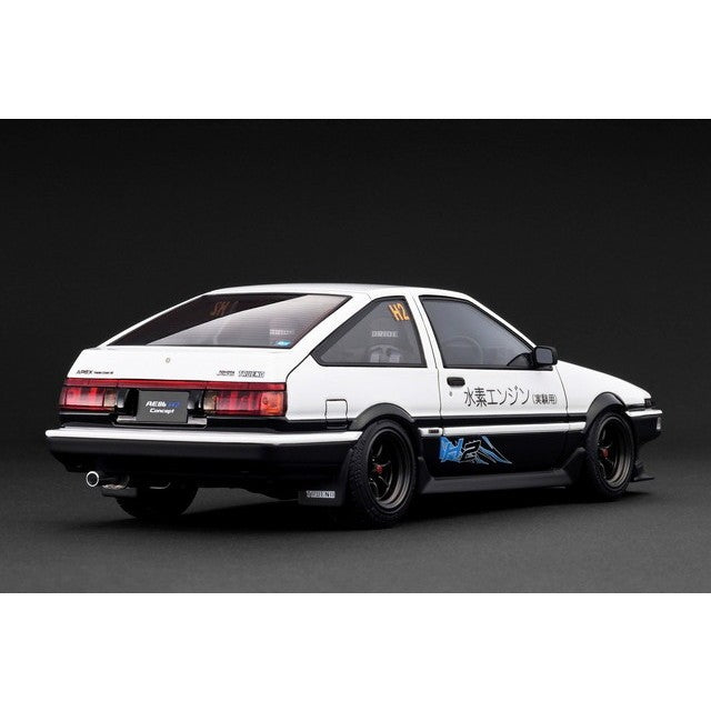 【新品】【お取り寄せ】[MDL] 1/18 Toyota Sprinter Trueno(スプリンタートレノ) 3Dr(AE86) H2 完成品 ミニカー(IG3809) ignition model(イグニッションモデル)(20260228)