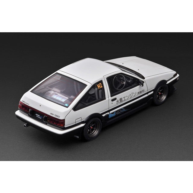 【予約安心出荷】[MDL] 1/18 Toyota Sprinter Trueno(スプリンタートレノ) 3Dr(AE86) H2 完成品 ミニカー(IG3809) ignition model(イグニッションモデル)(2026年2月)