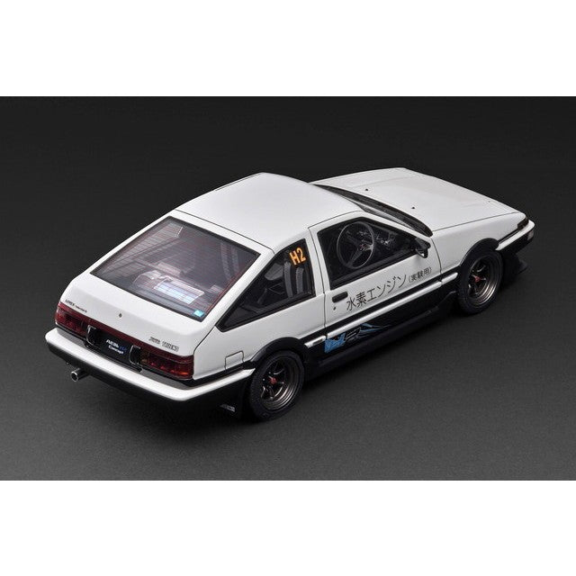 【新品】【お取り寄せ】[MDL] 1/18 Toyota Sprinter Trueno(スプリンタートレノ) 3Dr(AE86) H2 完成品 ミニカー(IG3809) ignition model(イグニッションモデル)(20260228)