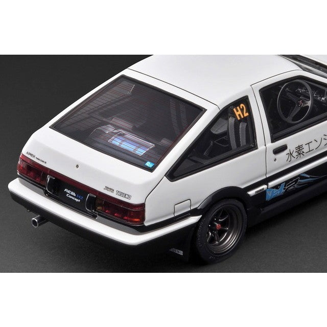 【新品】【お取り寄せ】[MDL] 1/18 Toyota Sprinter Trueno(スプリンタートレノ) 3Dr(AE86) H2 完成品 ミニカー(IG3809) ignition model(イグニッションモデル)(20260228)
