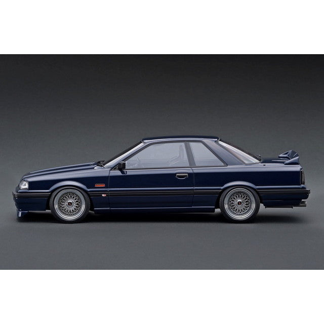 【予約安心出荷】[MDL] 1/18 Nissan Skyline(スカイライン) GTS-R(R31) Blue Black(ブルーブラック) 完成品 ミニカー(IG4008) ignition model(イグニッションモデル)(2026年5月)