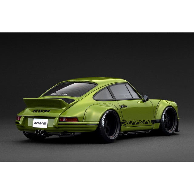 【予約安心出荷】[MDL] 1/18 RWB Backdate Green(グリーン) 完成品 ミニカー(IG3875) ignition model(イグニッションモデル)(2026年2月)