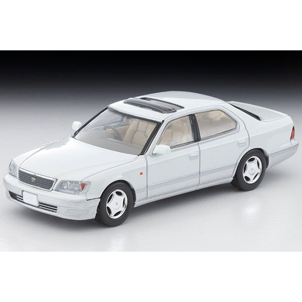 【予約安心出荷】[MDL] トミカリミテッドヴィンテージ NEO LV-N356a 1/64 トヨタ セルシオ C仕様 Fパッケージ(パールホワイト/銀)97年式 完成品 ミニカー(333869) TOMYTEC(トミーテック)(2026年2月)