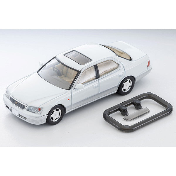 【予約安心出荷】[MDL] トミカリミテッドヴィンテージ NEO LV-N356a 1/64 トヨタ セルシオ C仕様 Fパッケージ(パールホワイト/銀)97年式 完成品 ミニカー(333869) TOMYTEC(トミーテック)(2026年2月)