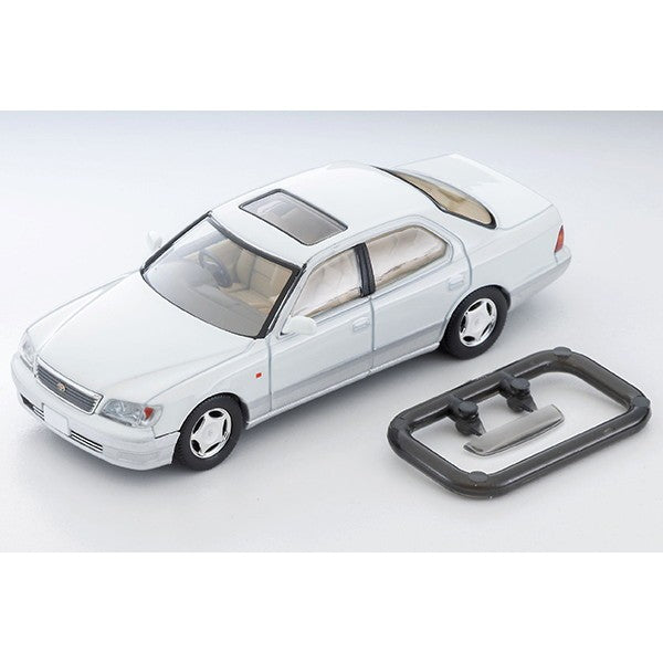 【新品】【お取り寄せ】[MDL] トミカリミテッドヴィンテージ NEO LV-N356a 1/64 トヨタ セルシオ C仕様 Fパッケージ(パールホワイト/銀)97年式 完成品 ミニカー(333869) TOMYTEC(トミーテック)(20260214)