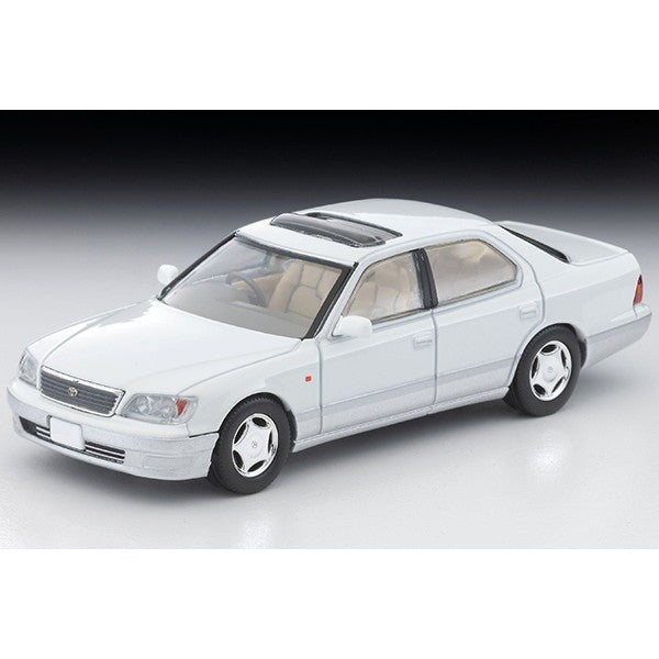【新品】【お取り寄せ】[MDL] トミカリミテッドヴィンテージ NEO LV-N356a 1/64 トヨタ セルシオ C仕様 Fパッケージ(パールホワイト/銀)97年式 完成品 ミニカー(333869) TOMYTEC(トミーテック)(20260214)