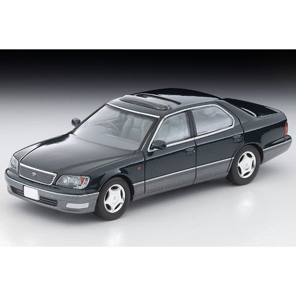 【予約安心出荷】[MDL] トミカリミテッドヴィンテージ NEO LV-N356b 1/64 トヨタ セルシオ C仕様 Fパッケージ(緑/グレー)97年式 完成品 ミニカー(337638) TOMYTEC(トミーテック)(2026年2月)