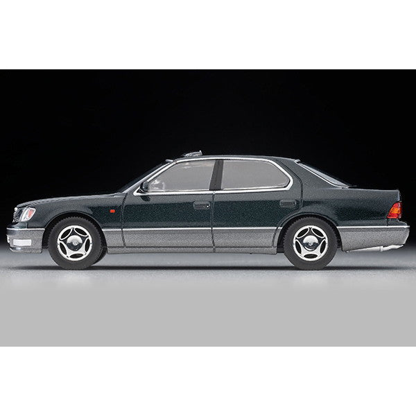 【予約安心出荷】[MDL] トミカリミテッドヴィンテージ NEO LV-N356b 1/64 トヨタ セルシオ C仕様 Fパッケージ(緑/グレー)97年式 完成品 ミニカー(337638) TOMYTEC(トミーテック)(2026年2月)
