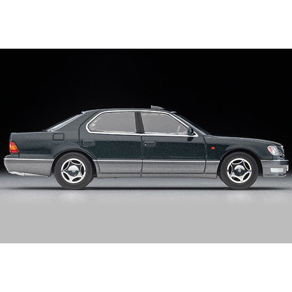 【予約安心出荷】[MDL] トミカリミテッドヴィンテージ NEO LV-N356b 1/64 トヨタ セルシオ C仕様 Fパッケージ(緑/グレー)97年式 完成品 ミニカー(337638) TOMYTEC(トミーテック)(2026年2月)