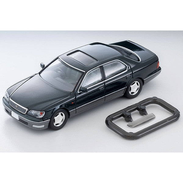 【予約安心出荷】[MDL] トミカリミテッドヴィンテージ NEO LV-N356b 1/64 トヨタ セルシオ C仕様 Fパッケージ(緑/グレー)97年式 完成品 ミニカー(337638) TOMYTEC(トミーテック)(2026年2月)