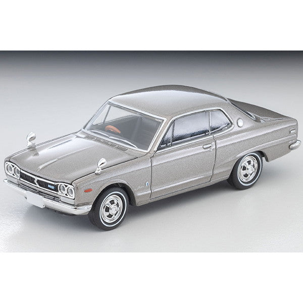 【予約安心出荷】[MDL] トミカリミテッドヴィンテージ NEO LV-N357a 1/64 日産 スカイライン ハードトップ 2000GT(銀)71年式 完成品 ミニカー(336495) TOMYTEC(トミーテック)(2026年2月)