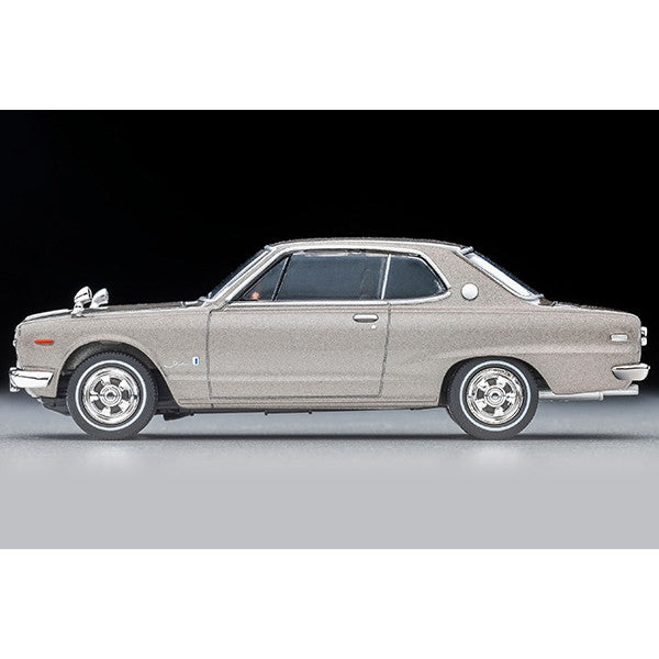 【予約安心出荷】[MDL] トミカリミテッドヴィンテージ NEO LV-N357a 1/64 日産 スカイライン ハードトップ 2000GT(銀)71年式 完成品 ミニカー(336495) TOMYTEC(トミーテック)(2026年2月)