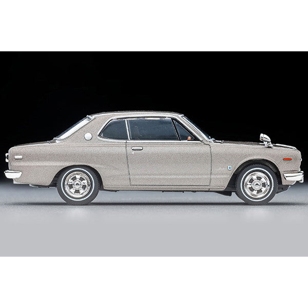 【予約安心出荷】[MDL] トミカリミテッドヴィンテージ NEO LV-N357a 1/64 日産 スカイライン ハードトップ 2000GT(銀)71年式 完成品 ミニカー(336495) TOMYTEC(トミーテック)(2026年2月)
