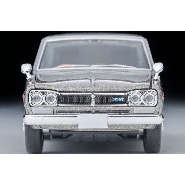 【予約安心出荷】[MDL] トミカリミテッドヴィンテージ NEO LV-N357a 1/64 日産 スカイライン ハードトップ 2000GT(銀)71年式 完成品 ミニカー(336495) TOMYTEC(トミーテック)(2026年2月)