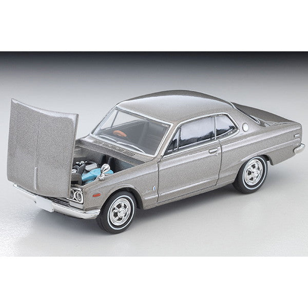 【予約安心出荷】[MDL] トミカリミテッドヴィンテージ NEO LV-N357a 1/64 日産 スカイライン ハードトップ 2000GT(銀)71年式 完成品 ミニカー(336495) TOMYTEC(トミーテック)(2026年2月)