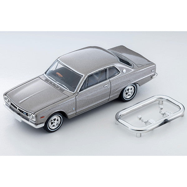 【予約安心出荷】[MDL] トミカリミテッドヴィンテージ NEO LV-N357a 1/64 日産 スカイライン ハードトップ 2000GT(銀)71年式 完成品 ミニカー(336495) TOMYTEC(トミーテック)(2026年2月)