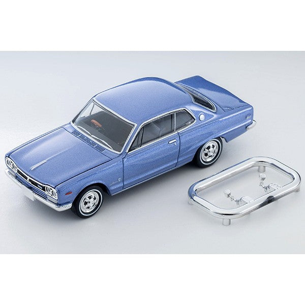 【新品】【お取り寄せ】[MDL] トミカリミテッドヴィンテージ NEO LV-N357b 1/64 日産 スカイライン ハードトップ 2000GT(ラベンダーメタリック)71年式 完成品 ミニカー(337614) TOMYTEC(トミーテック)(20260214)