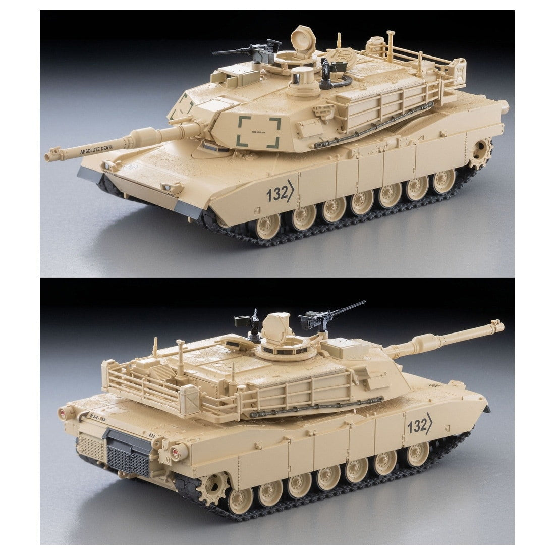 【予約安心出荷】[MDL] ARSENIA64(アーセニア・シックスフォー) 1/64 [AS001]M1A2エイブラムス 完成品 ミニカー(335702) TOMYTEC(トミーテック)(2026年2月)