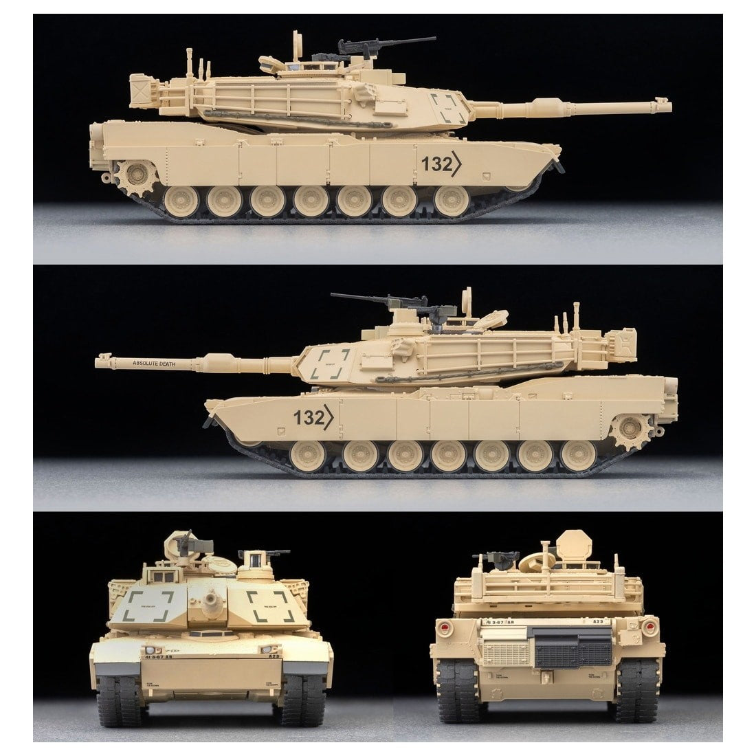 【新品】【お取り寄せ】[MDL] ARSENIA64(アーセニア・シックスフォー) 1/64 [AS001]M1A2エイブラムス 完成品 ミニカー(335702) TOMYTEC(トミーテック)(20260228)