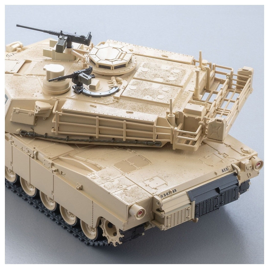 【新品】【お取り寄せ】[MDL] ARSENIA64(アーセニア・シックスフォー) 1/64 [AS001]M1A2エイブラムス 完成品 ミニカー(335702) TOMYTEC(トミーテック)(20260228)