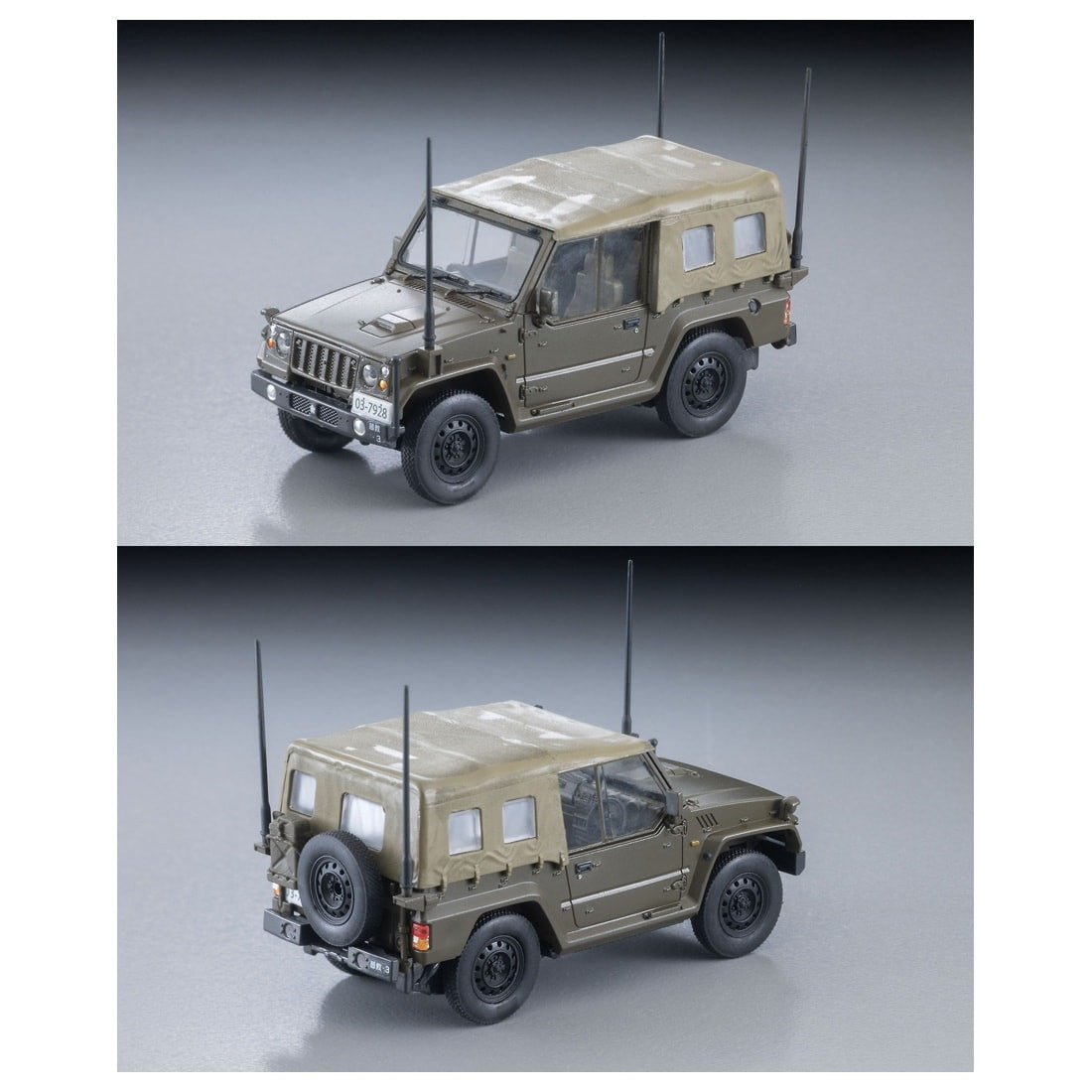 【予約安心出荷】[MDL] ARSENIA64(アーセニア・シックスフォー) 1/64 [AS002]新73式小型トラック 完成品 ミニカー(335726) TOMYTEC(トミーテック)(2026年2月)