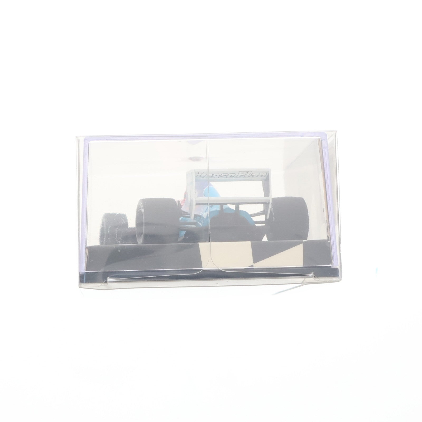 【中古即納】[MDL] 1/43 BRABHAM(ブラバム) JUDO BT60 1992 E.VAN DE POELE #7(ライトブルー×ピンク×ブルー) 完成品 ミニカー(430920008) MINICHAMPS(ミニチャンプス)(19991231)