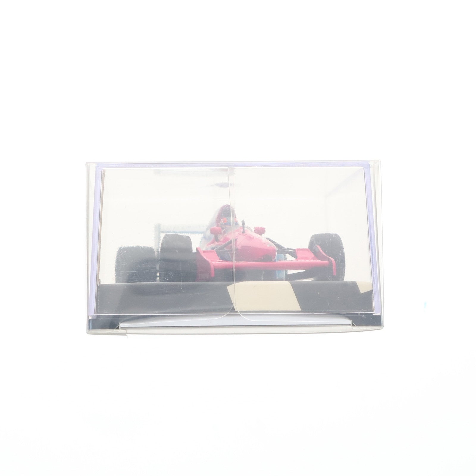 【中古即納】[MDL] 1/43 BRABHAM(ブラバム) JUDO BT60 1992 E.VAN DE POELE #7(ライトブルー×ピンク×ブルー) 完成品 ミニカー(430920008) MINICHAMPS(ミニチャンプス)(19991231)
